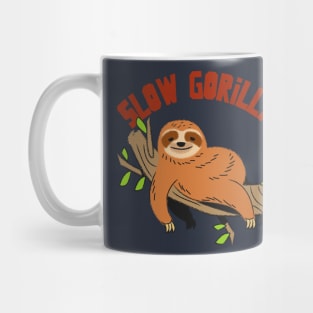 Slow Gorilla Mug